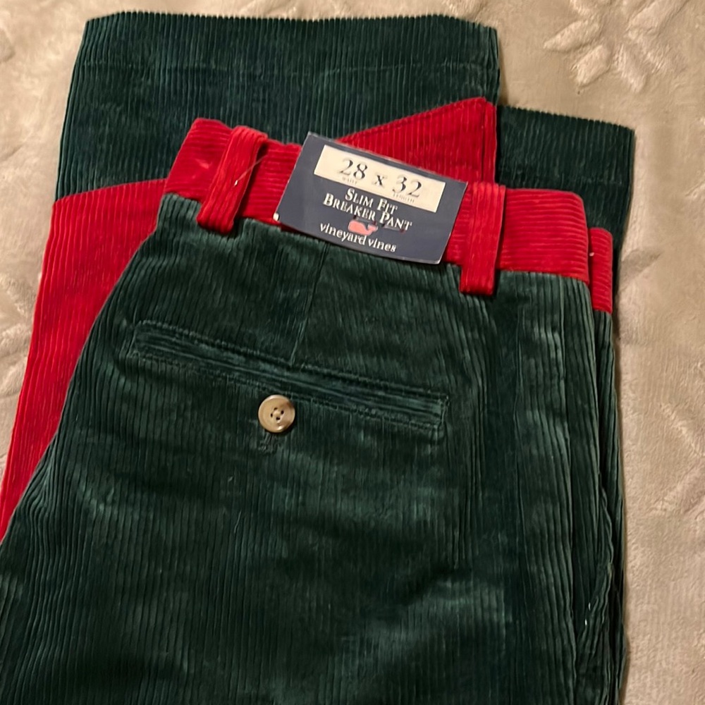 Vineyard vines wide wale corduroys breaker pant 28 x 32
